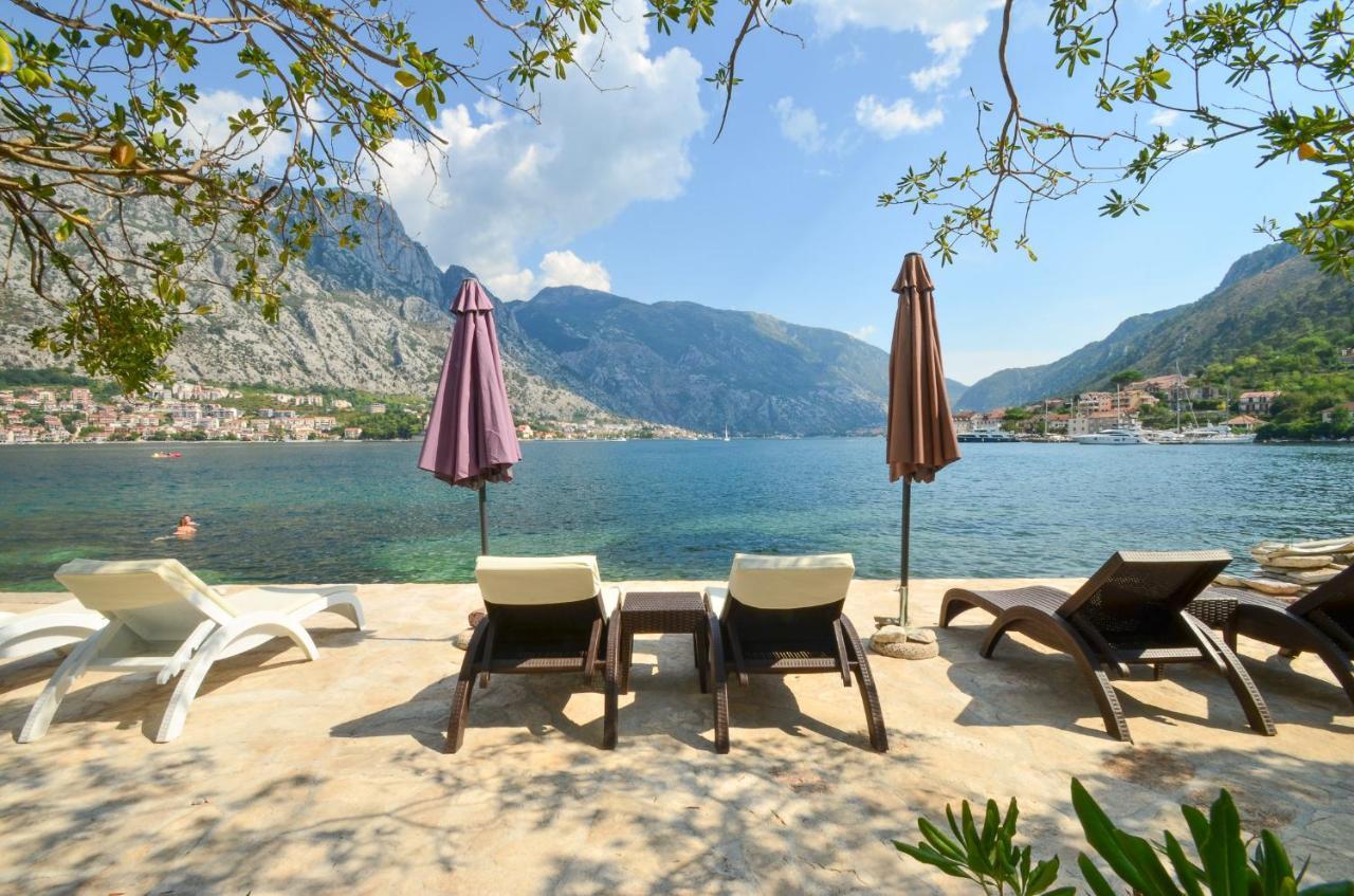 Seafront Apartment Vujovic Prčanj Eksteriør billede